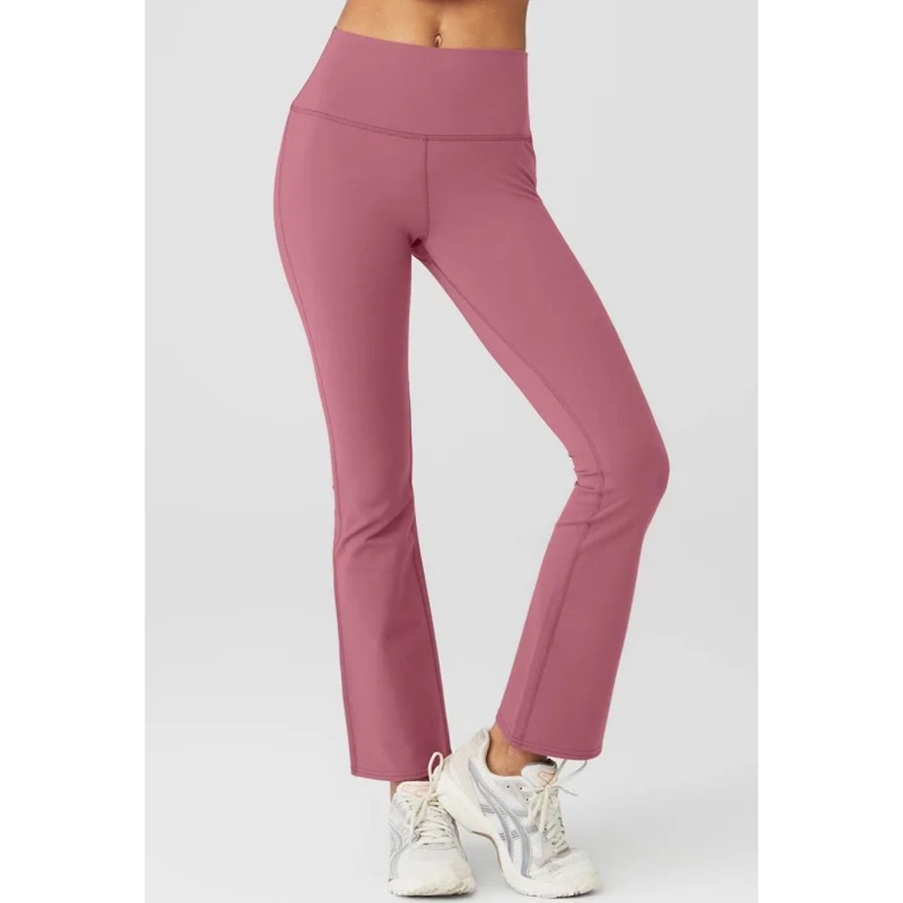 ALO | Airbrush 7/8 Bootcut Legging in Mars Clay | Small